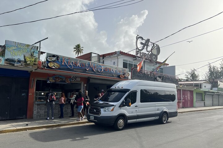 Private Transport from SanJuan to Rio Grande Luquillo Puerto Rico - Photo 1 of 3